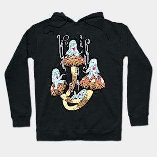 Four Little Monsters Hoodie